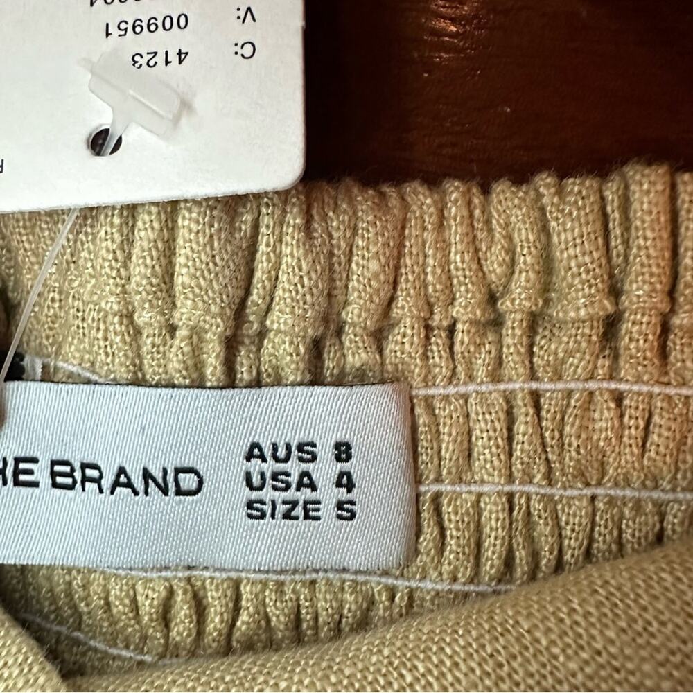 Faithfull the Brand Alegrias Jumpsuit WHEAT NWT Small NWT - Picture 12 of 16